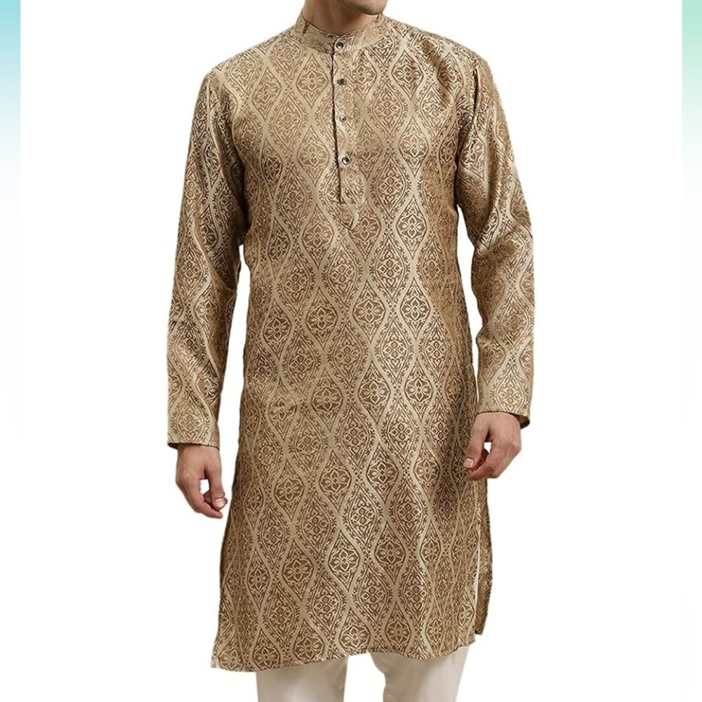 Men’s Kurta. Size L. NWT and never worn.
